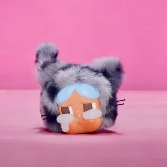 Pop Mart 🩵Denim Cutie🩵 Crybaby Wild But Cutie Series Vinyl Plush Pendant - Picture 2 of 4